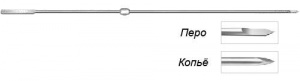 Спица Киршнера с упором 1,5х250 мм